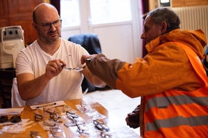 Több, mint ételosztás Több, mint ételosztás