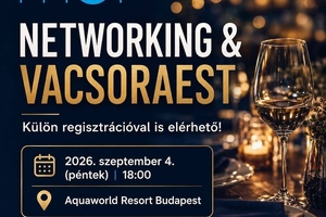 Networking és vacsoraest a MOI Akadémián Networking és vacsoraest a MOI Akadémián